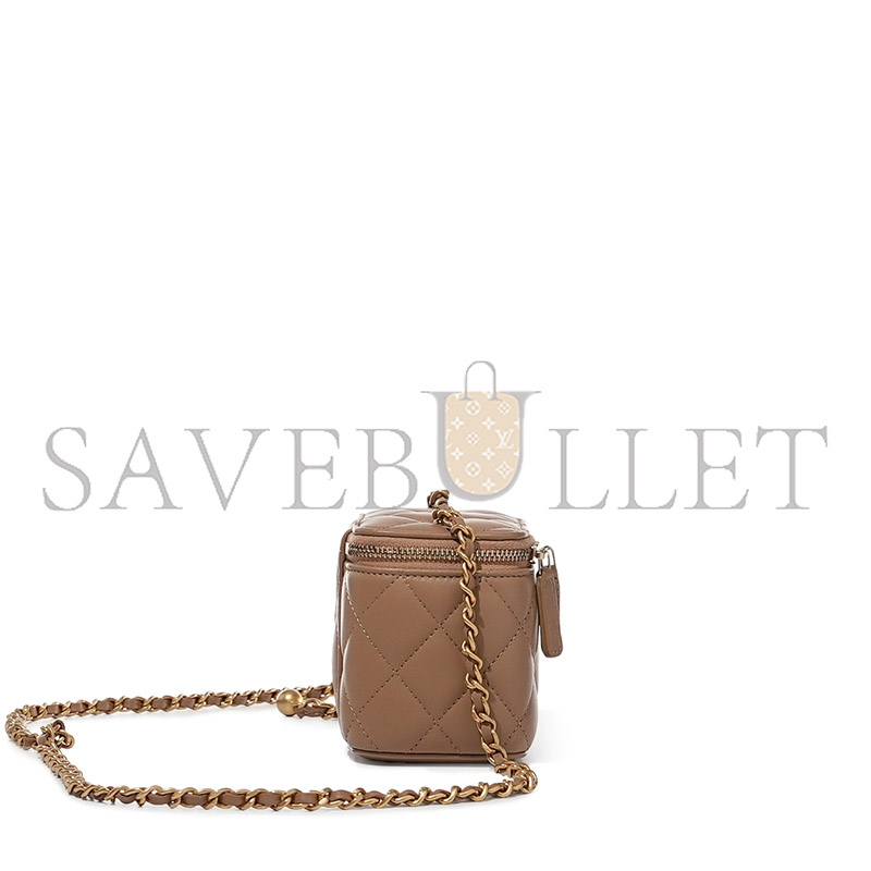 CHANEL VANITY WITH CHAIN AP1447 (10*7*9cm) 